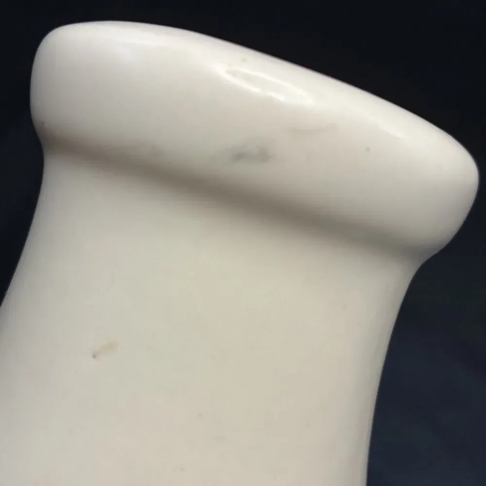 Vtg Pfaltzgraff Tea Rose Milk Bottle Vase Carafe Jug Stoneware 8
